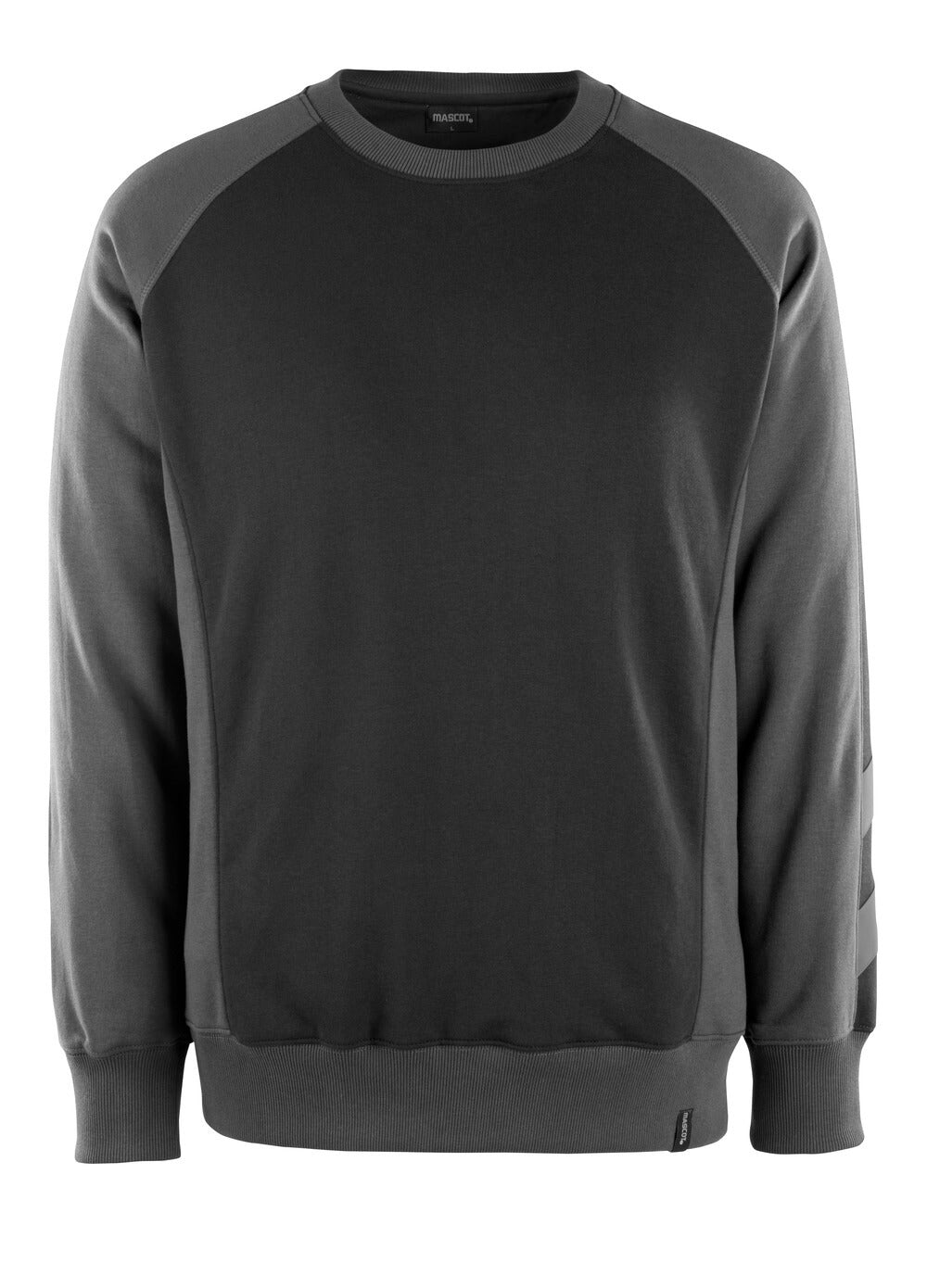 Sweatshirt UNIQUE black/dark anthracite