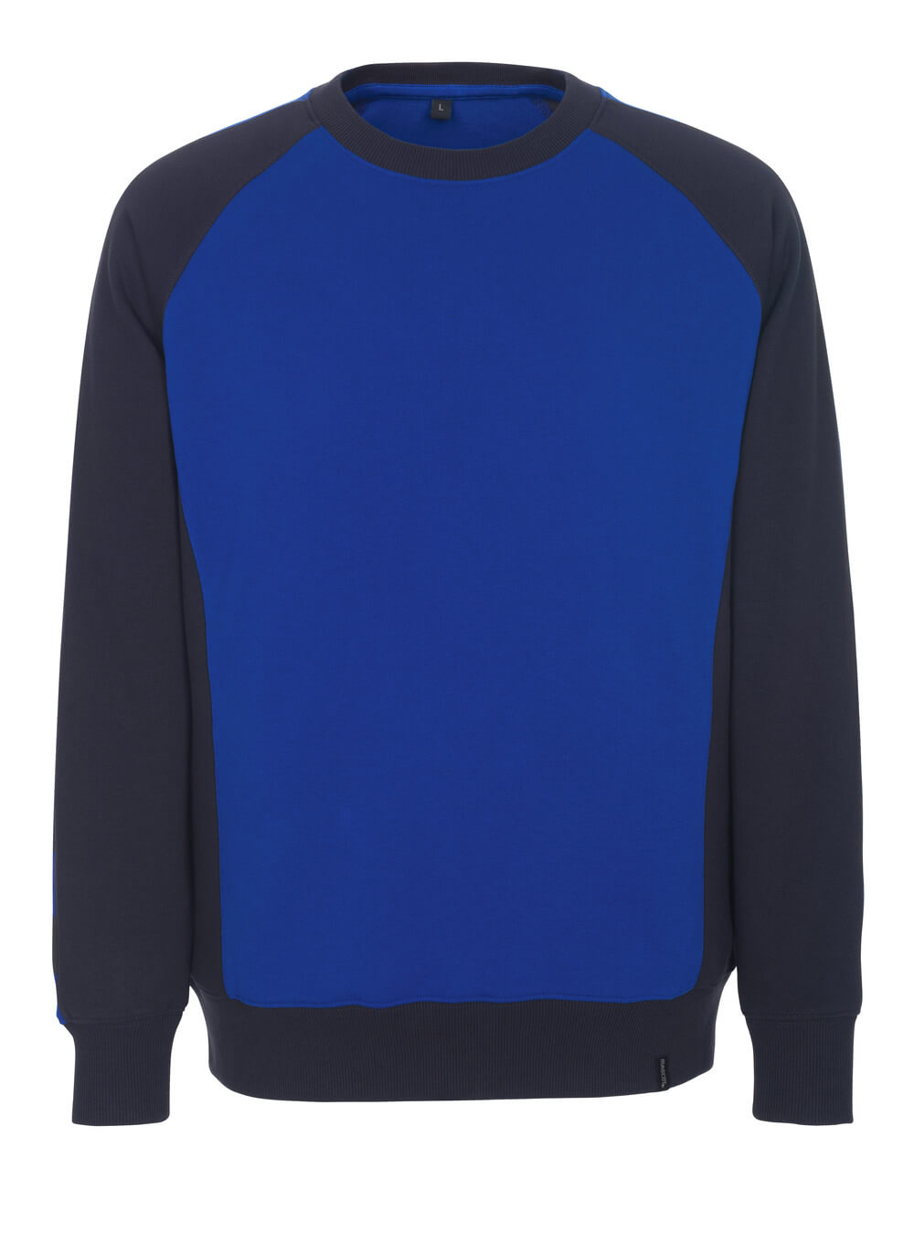 Sweatshirt UNIQUE royal/dark navy