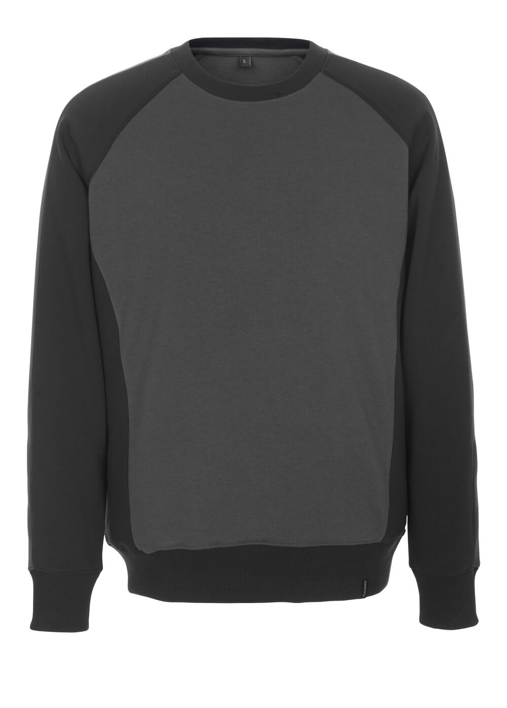Sweatshirt UNIQUE dark anthracite/black