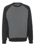 Sweatshirt UNIQUE anthracite/black