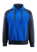 Hoodie UNIQUE royal/dark navy