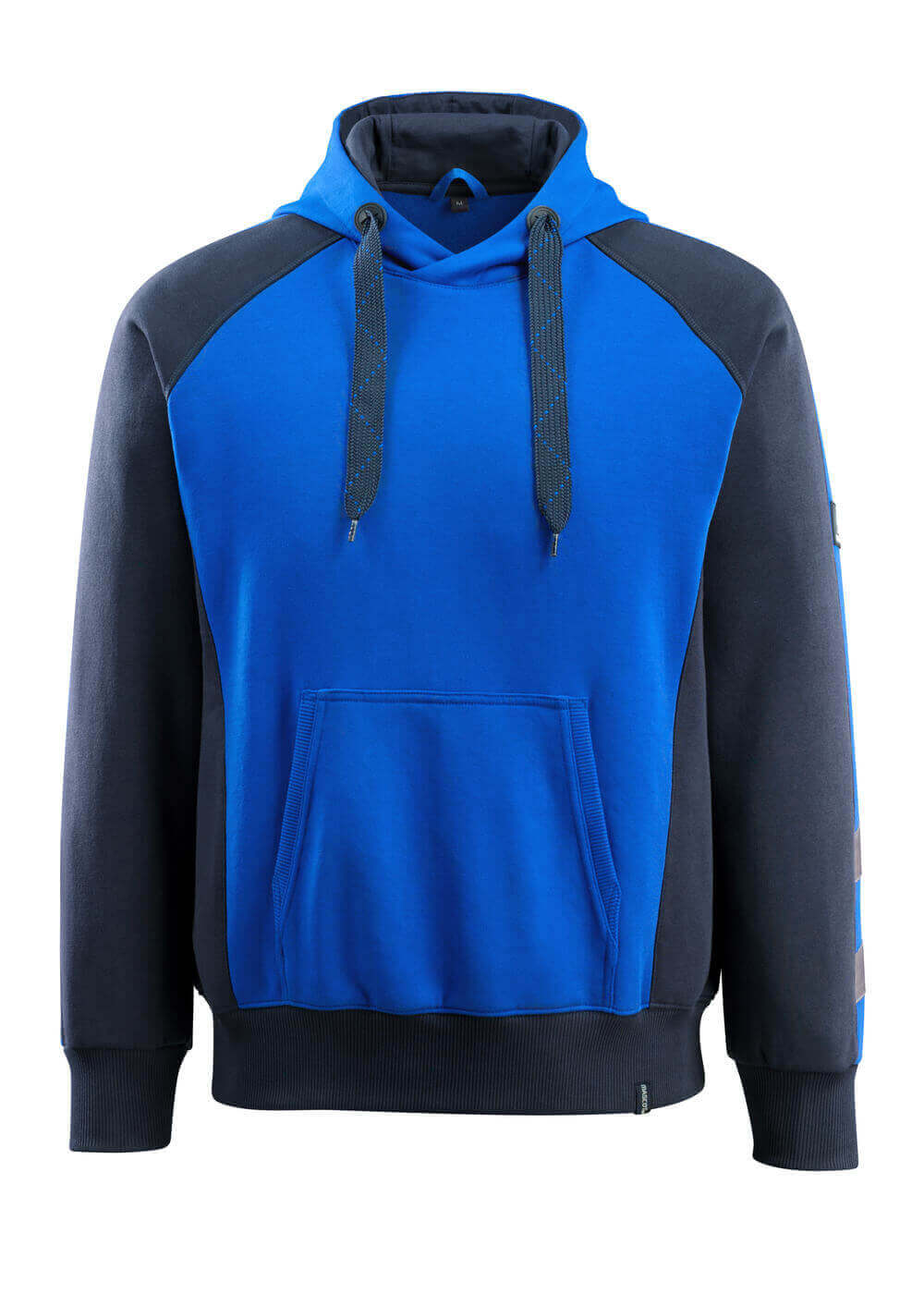 Hoodie UNIQUE royal/dark navy