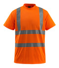 T-Shirt SAFE LIGHT warnschutz-orange