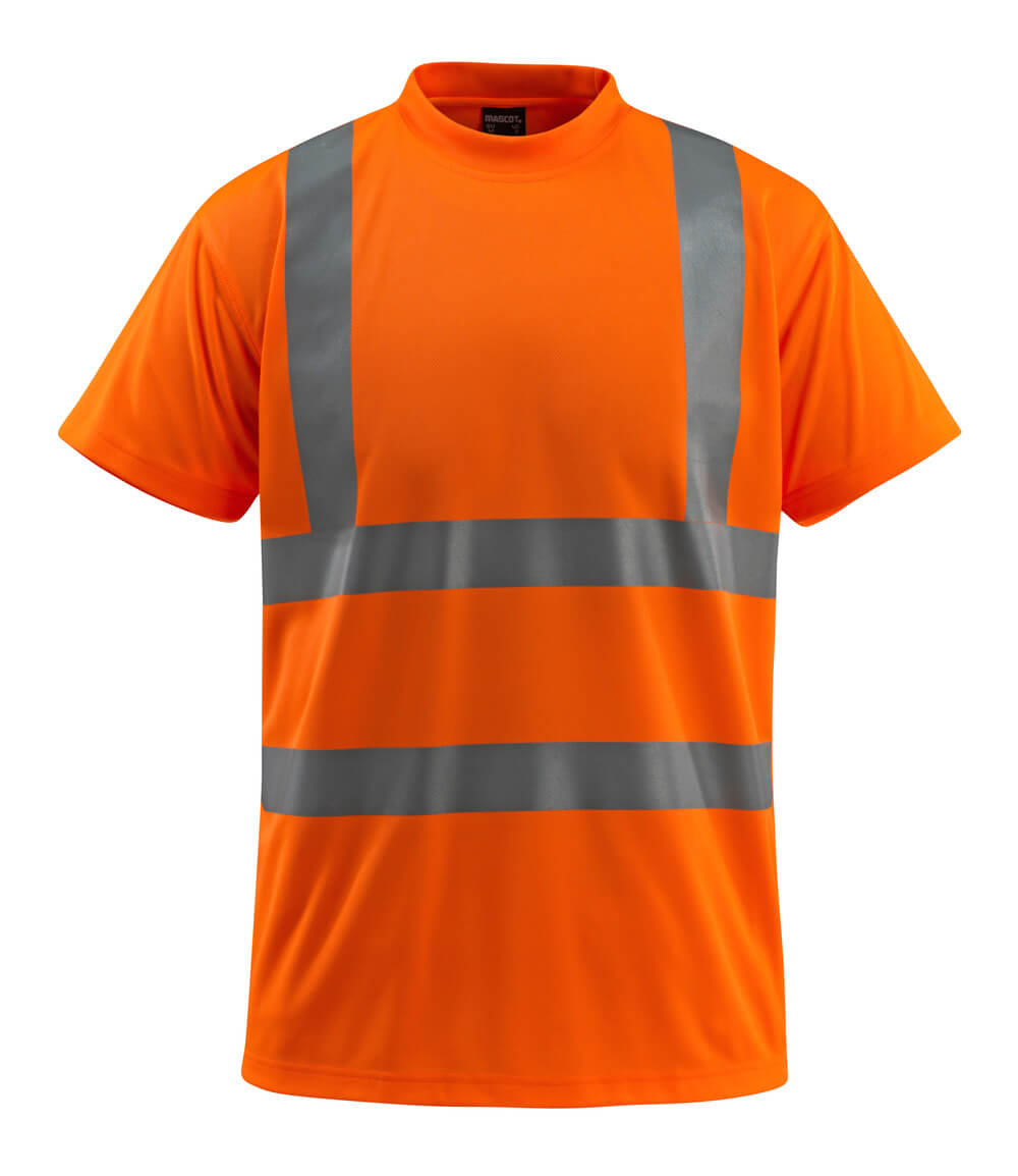 T-Shirt SAFE LIGHT warnschutz-orange