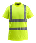 T-Shirt SAFE LIGHT warnschutz-gelb