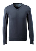 Knitted Jumper FRONTLINE dunkelblau