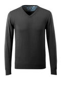 Knitted Jumper FRONTLINE schwarz