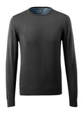 Knitted Jumper FRONTLINE schwarz