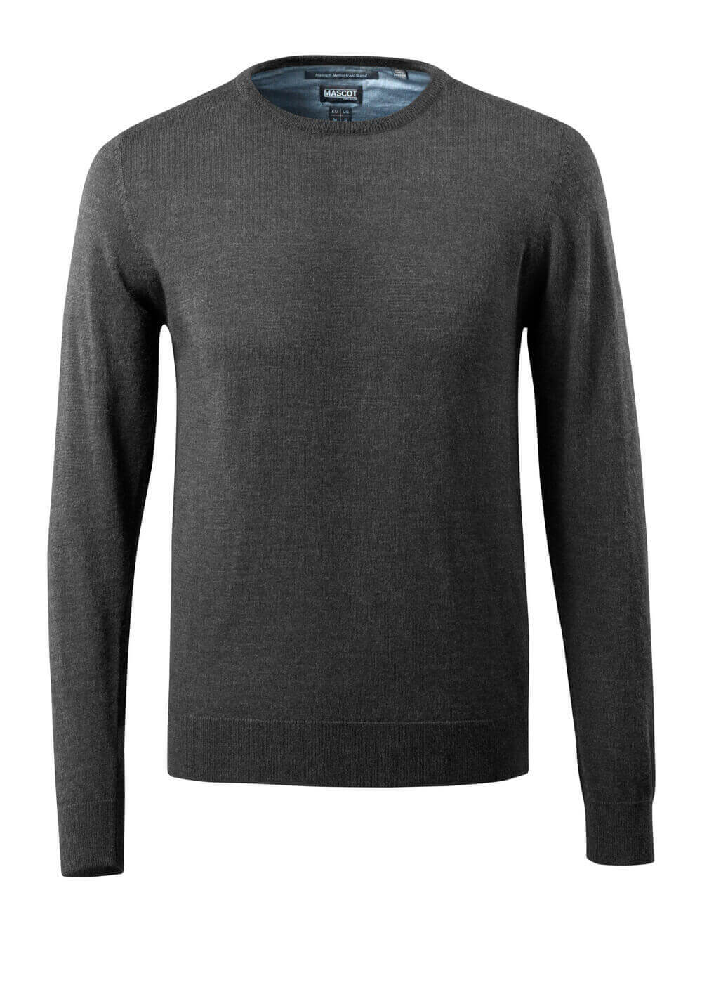 Knitted Jumper FRONTLINE dark anthracite/light grey-flecked