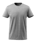 T-Shirt CROSSOVER grey-flecked