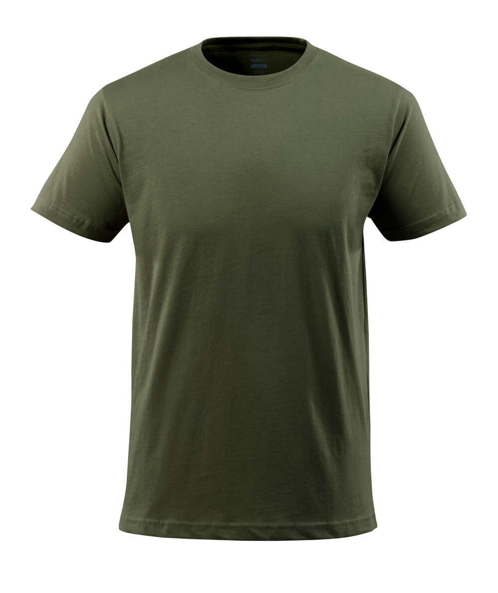 T-Shirt CROSSOVER moss green