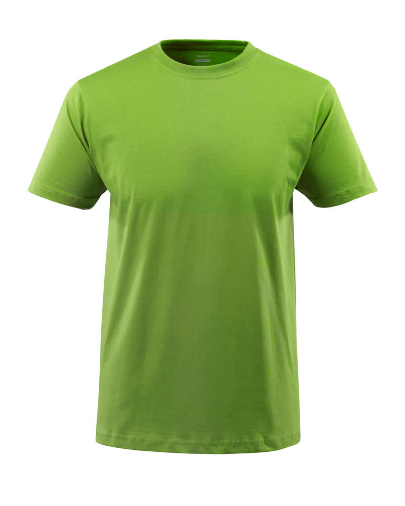 T-Shirt CROSSOVER lime green
