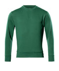 Sweatshirt CROSSOVER grün