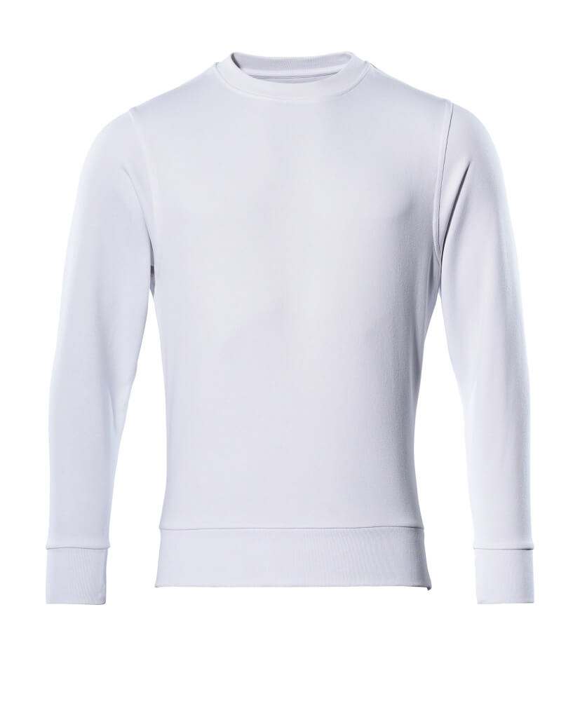 Sweatshirt CROSSOVER weiß