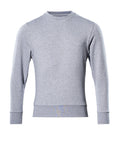Sweatshirt CROSSOVER grey-flecked