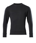 Sweatshirt CROSSOVER schwarz