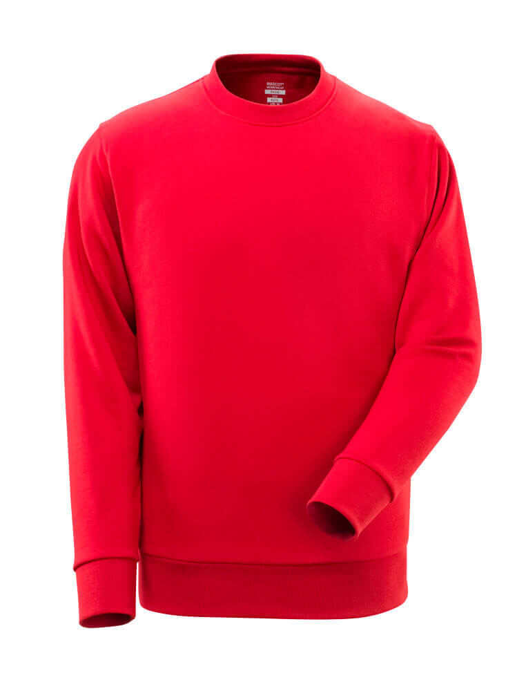 Sweatshirt CROSSOVER traffic red