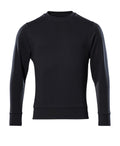 Sweatshirt CROSSOVER deep black