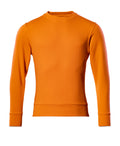 Sweatshirt CROSSOVER bright orange