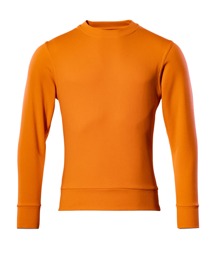 Sweatshirt CROSSOVER bright orange