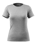 T-Shirt CROSSOVER grey-flecked