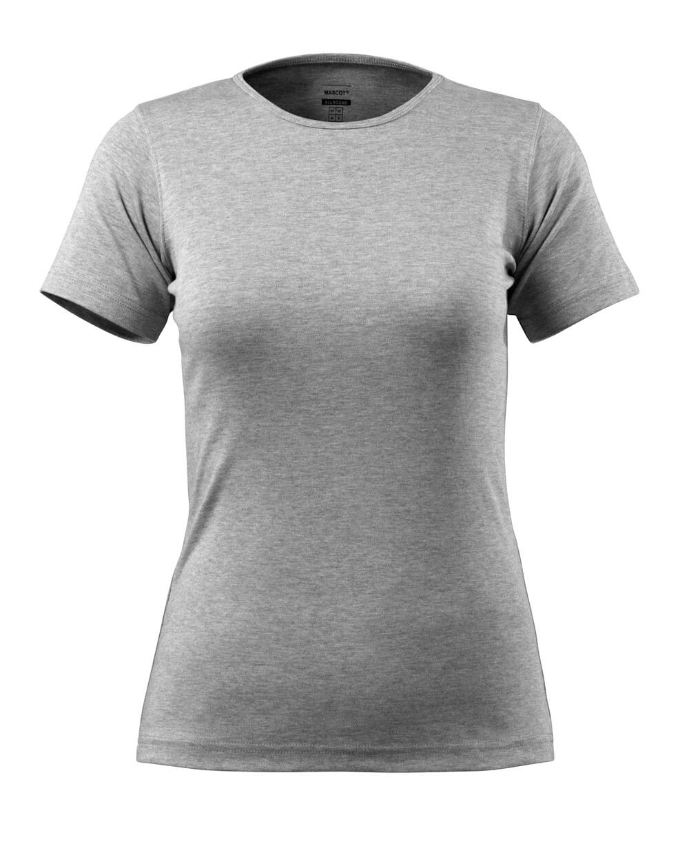 T-Shirt CROSSOVER grey-flecked