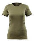 T-Shirt CROSSOVER moss green