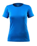 T-Shirt CROSSOVER azurblau