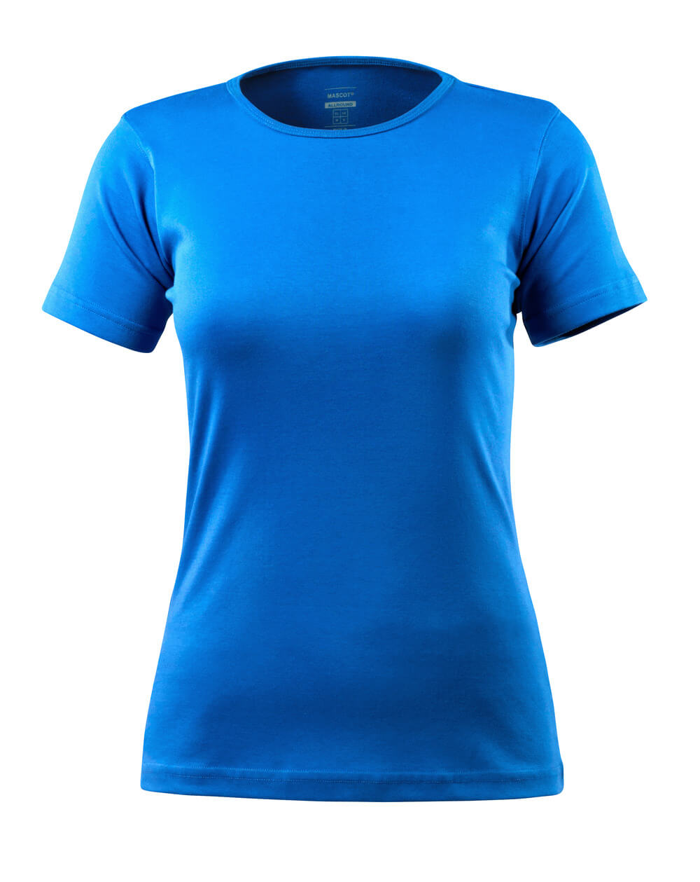 T-Shirt CROSSOVER azurblau