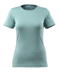 T-Shirt CROSSOVER dusty turquoise