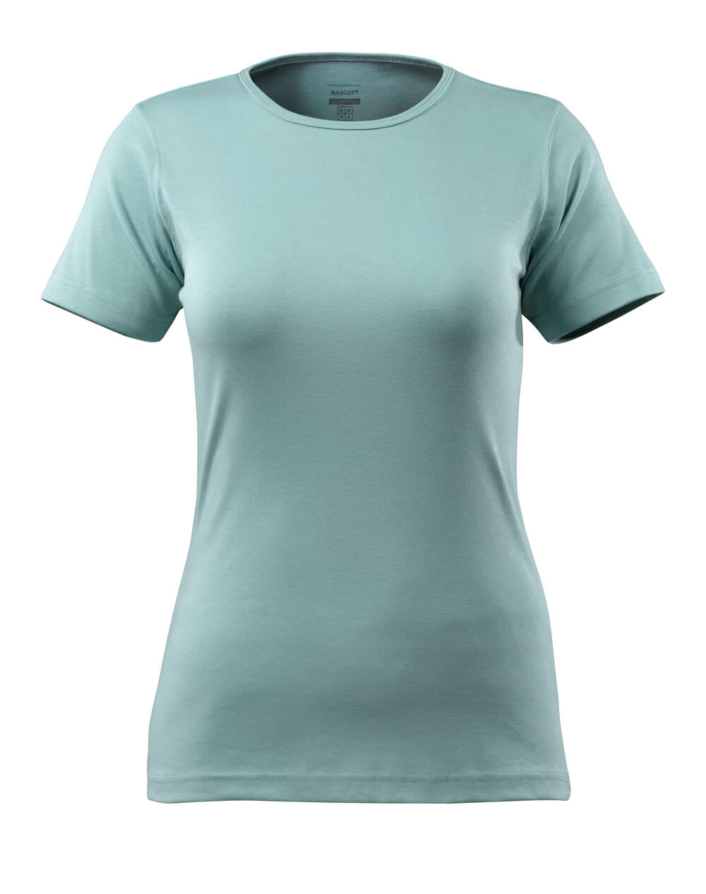 T-Shirt CROSSOVER dusty turquoise