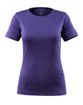 T-Shirt CROSSOVER violet blue