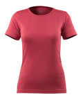 T-Shirt CROSSOVER raspberry red