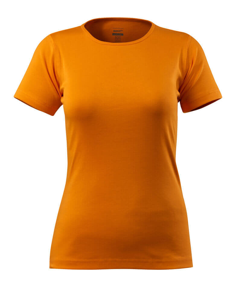 T-Shirt CROSSOVER bright orange