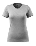 T-Shirt CROSSOVER grey-flecked