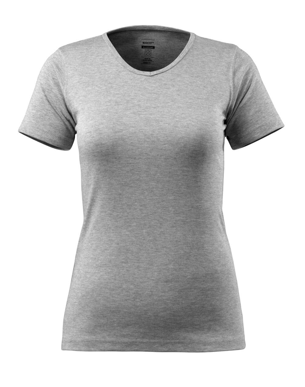 T-Shirt CROSSOVER grey-flecked