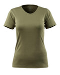 T-Shirt CROSSOVER moss green