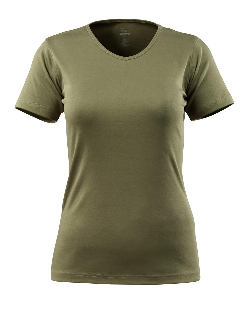 T-Shirt CROSSOVER moss green