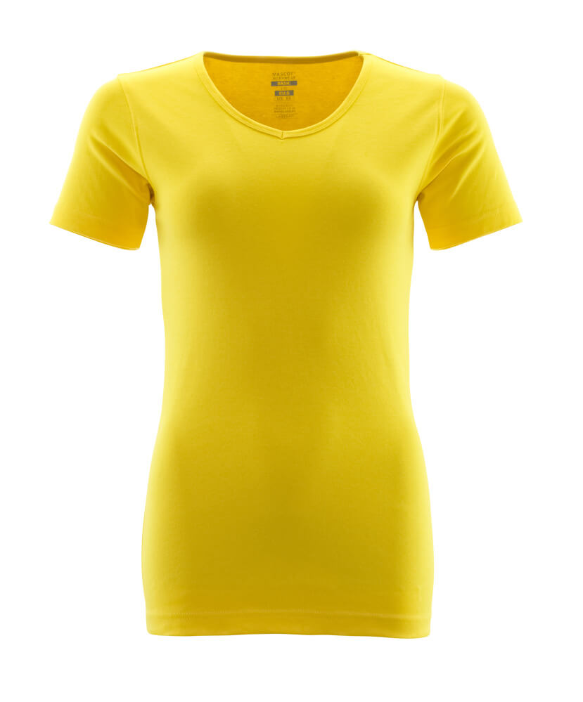 T-Shirt CROSSOVER sunflower yellow