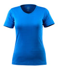 T-Shirt CROSSOVER azurblau