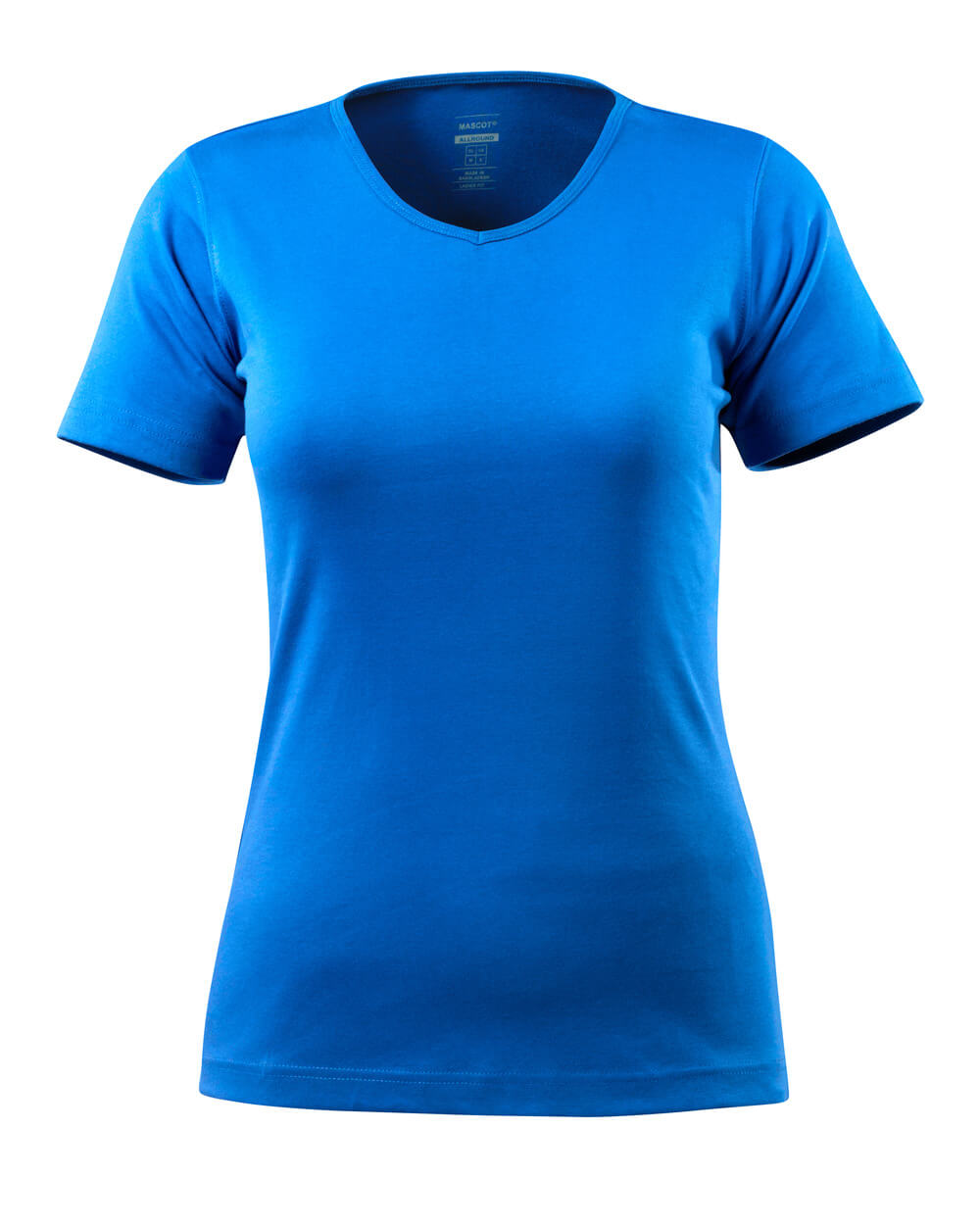T-Shirt CROSSOVER azurblau