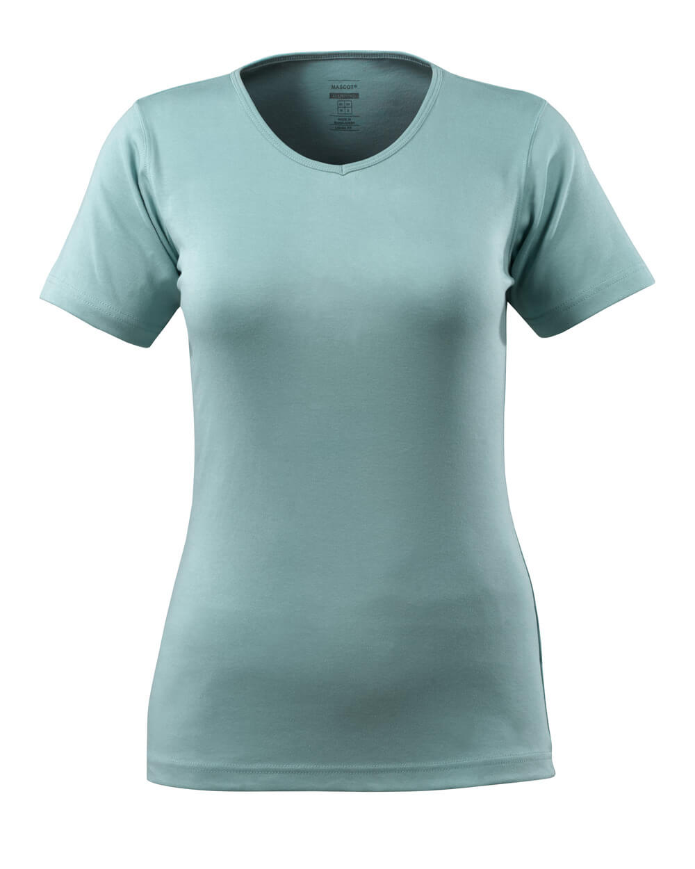 T-Shirt CROSSOVER dusty turquoise
