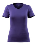 T-Shirt CROSSOVER violet blue