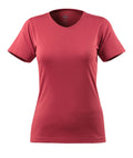T-Shirt CROSSOVER raspberry red