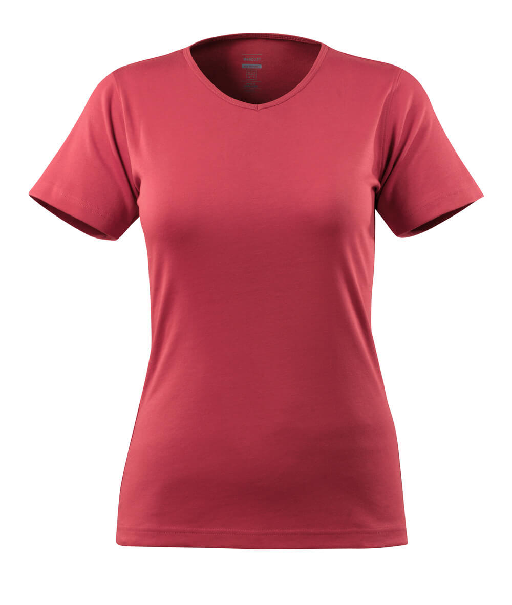 T-Shirt CROSSOVER raspberry red