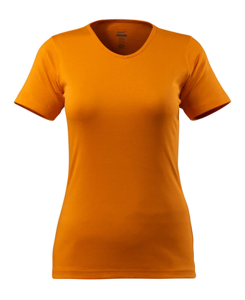 T-Shirt CROSSOVER bright orange