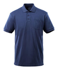 Poloshirt mit Brusttasche CROSSOVER marineblau