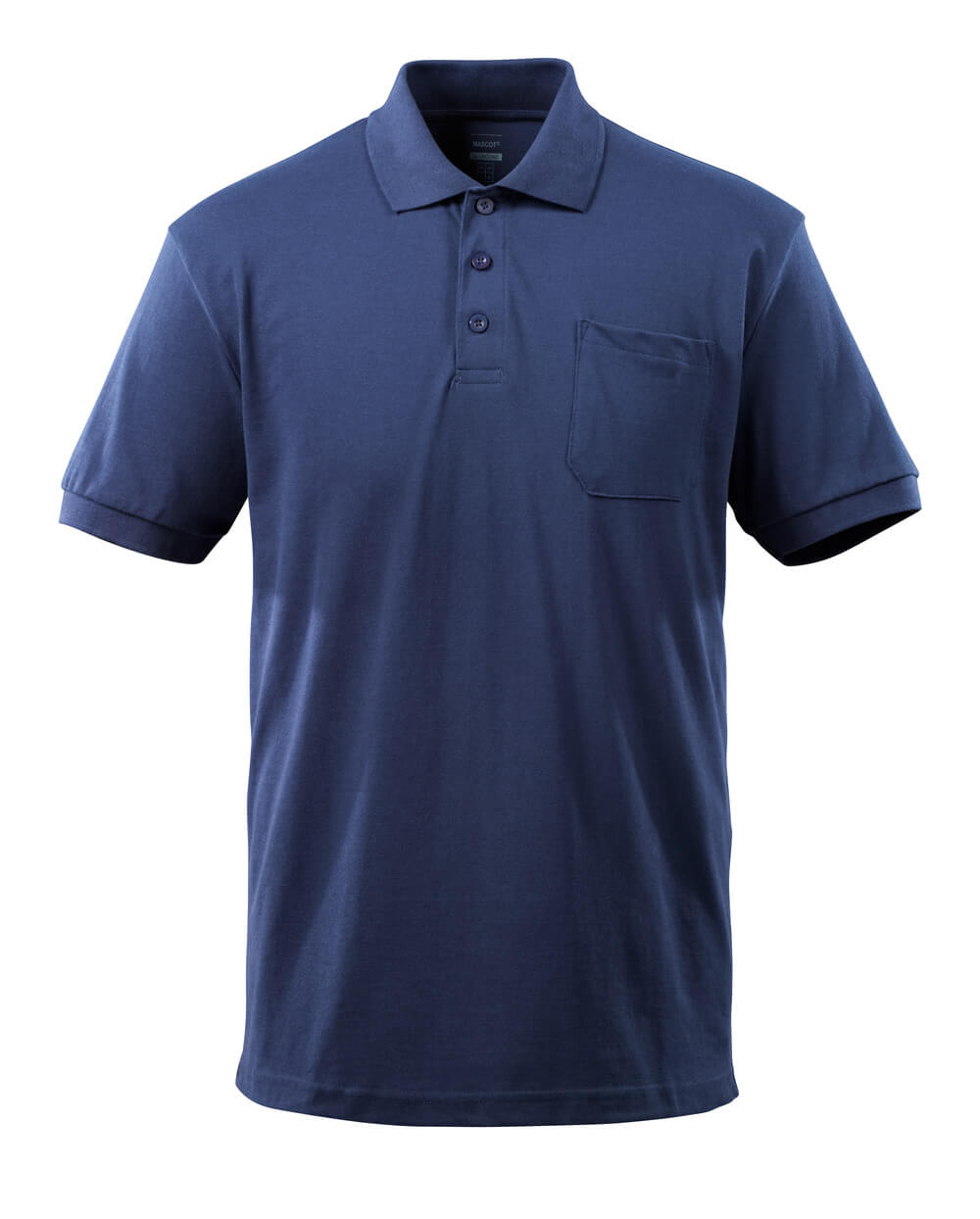 Poloshirt mit Brusttasche CROSSOVER marineblau