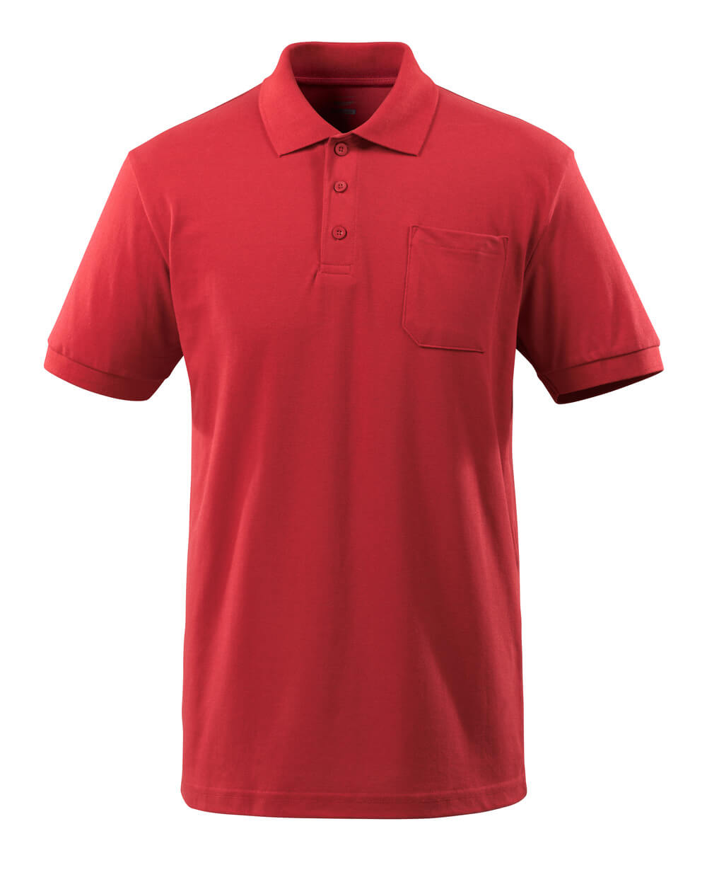 Poloshirt mit Brusttasche CROSSOVER rot