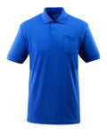 Poloshirt mit Brusttasche CROSSOVER royal